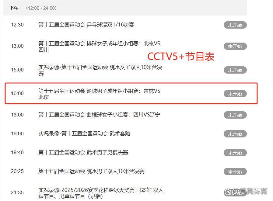 全运会篮球预选赛直播_(全运会篮球预赛在线直播)  第2张