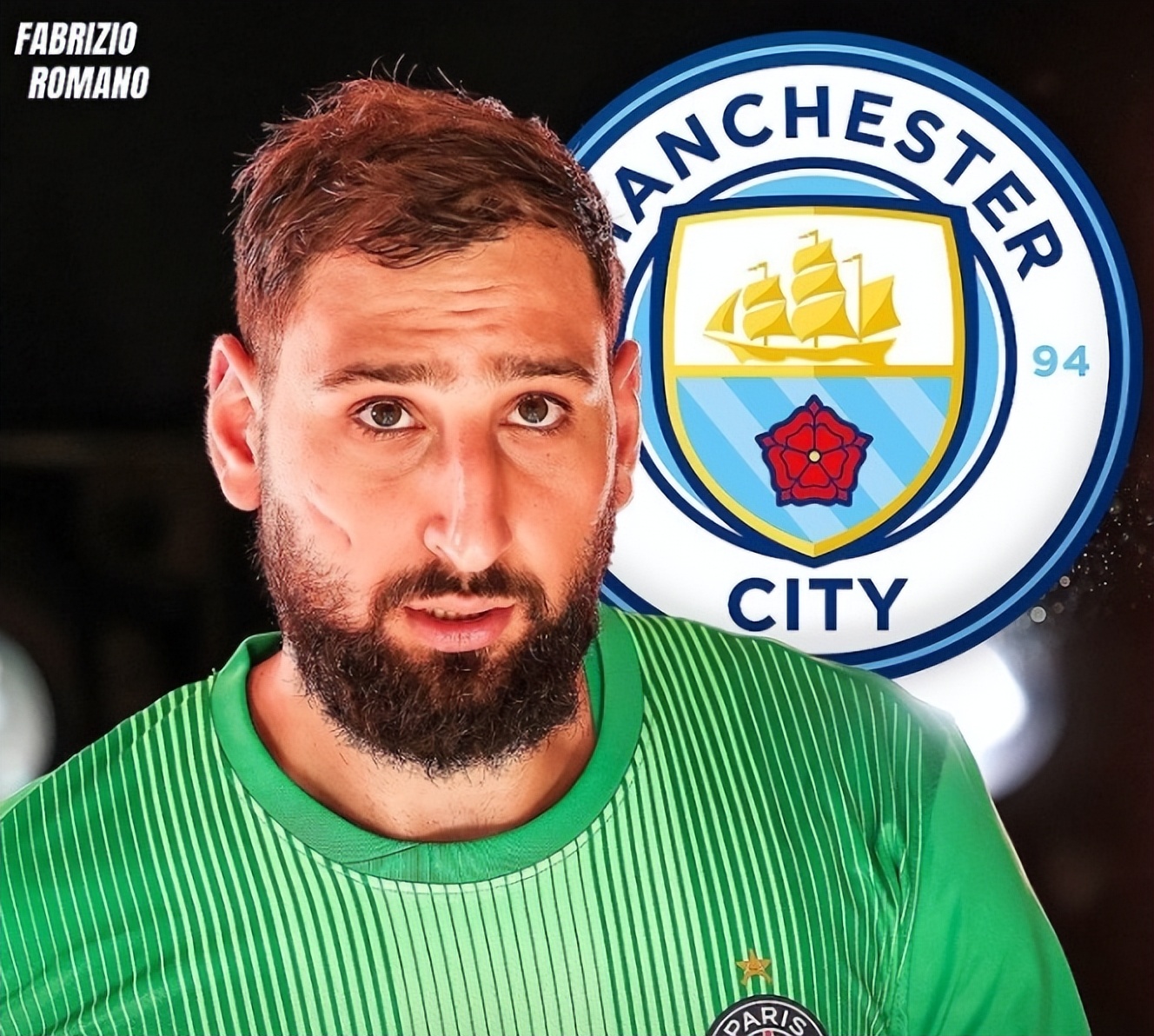 关于多纳鲁马接近加盟曼城球员将获得高薪的信息 第1张 关于多纳鲁马接近加盟曼城球员将获得高薪的信息 第1张