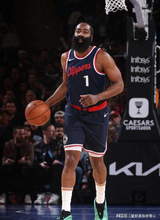 哈登快船生涯第7次三双追平队史纪录三双合计81次的简单介绍 第1张 哈登快船生涯第7次三双追平队史纪录三双合计81次的简单介绍 第1张