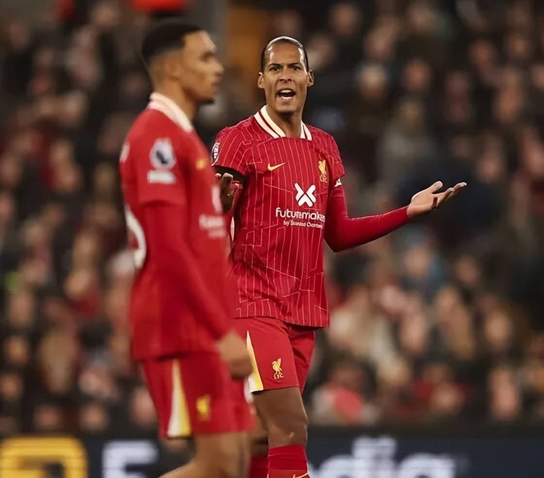 包含利物浦抗议范戴克进球被吹并向PGMOL投诉的词条  第1张