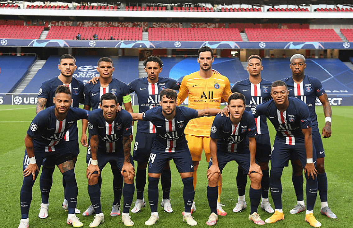 欧冠赛季最佳阵容巴黎圣日耳曼入选球员最多的简单介绍