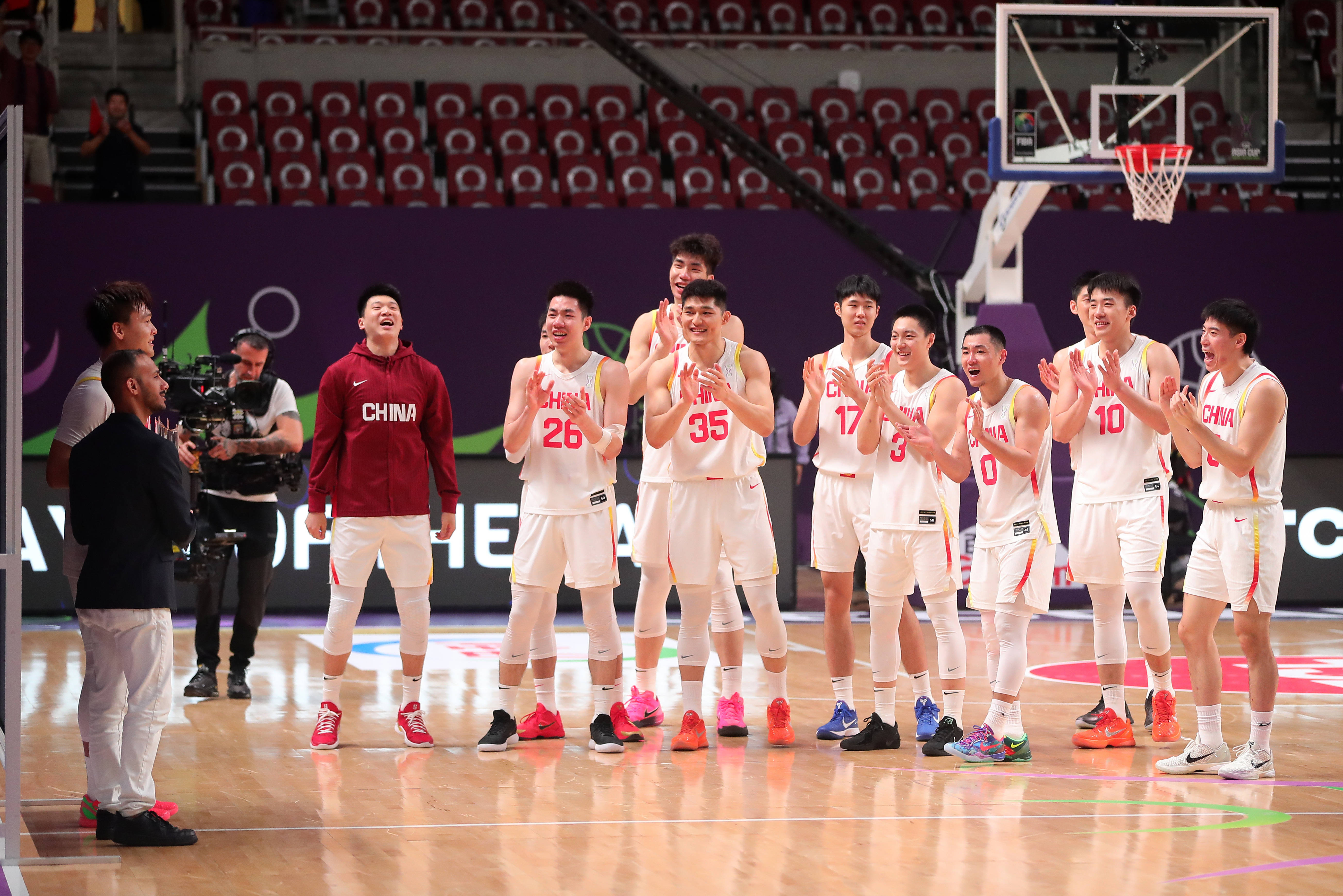 关于中国男篮小组第一出线晋级亚洲杯8强的信息  第1张