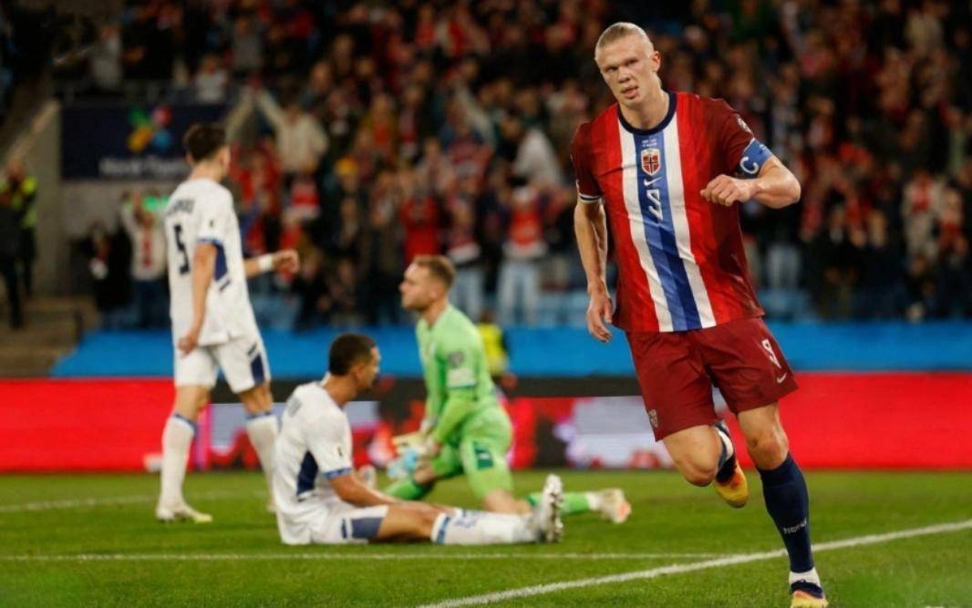 哈兰德挪威国家队场均0.97球有望带领挪威闯进世界杯的简单介绍 第1张 哈兰德挪威国家队场均0.97球有望带领挪威闯进世界杯的简单介绍 第1张