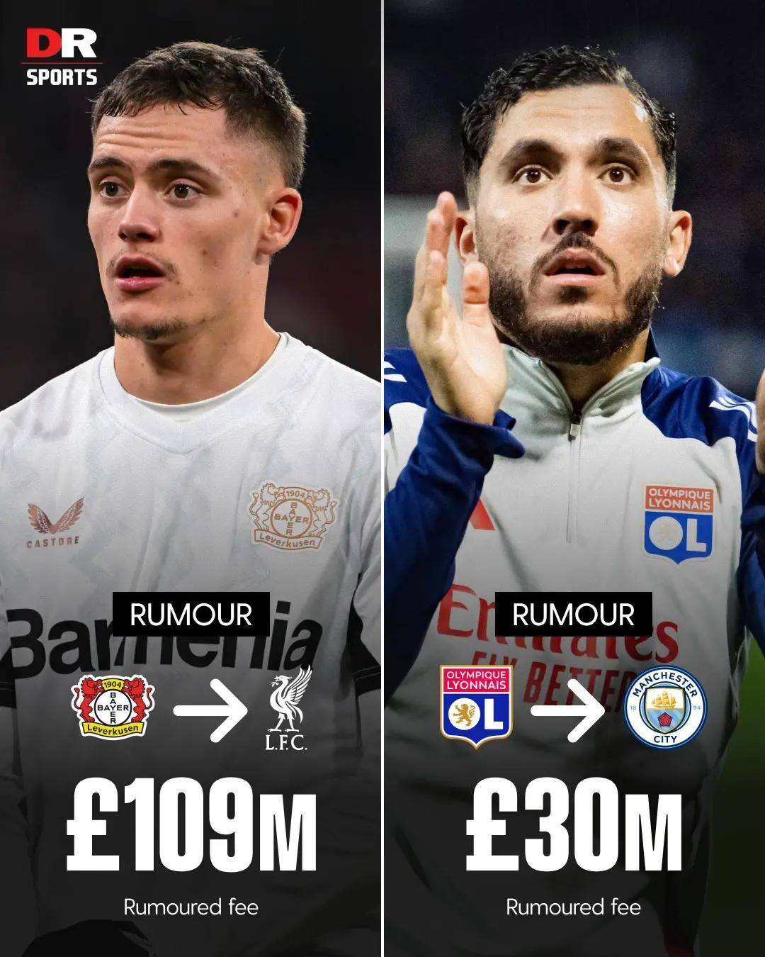 关于曝曼城和切尔基达成个人协议正式向里昂报价的信息  第2张