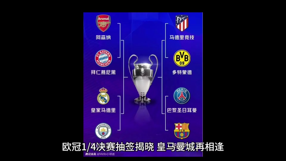 下赛季欧冠分档预计阿森纳第二档的简单介绍  第1张