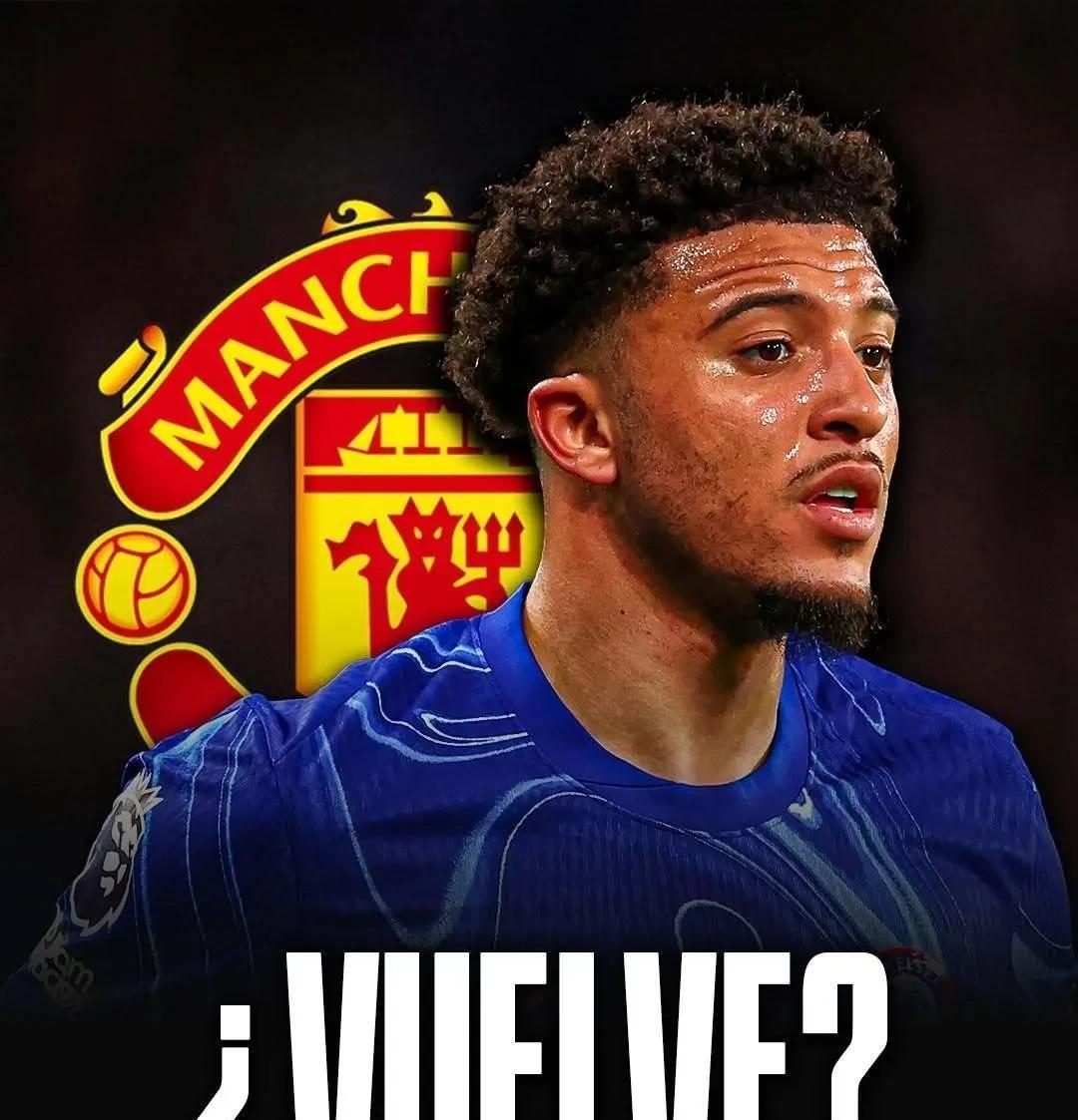 曝切尔西将不买断桑乔切尔西将向曼联支付500万镑  第2张