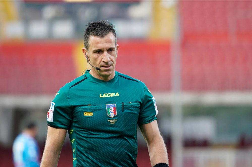 意甲裁判马里亚尼被停职比赛被证实误判  第1张