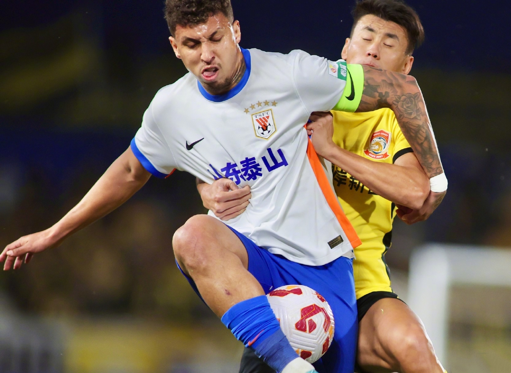 包含克雷桑享受顶薪心思没完全放球场上山东泰山希望他重新审视自己的词条 第2张 包含克雷桑享受顶薪心思没完全放球场上山东泰山希望他重新审视自己的词条 第2张