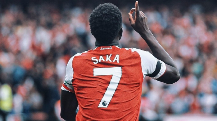 萨卡接近与阿森纳续约至2030年阿森纳留住锋线主力的简单介绍 第2张 萨卡接近与阿森纳续约至2030年阿森纳留住锋线主力的简单介绍 第2张