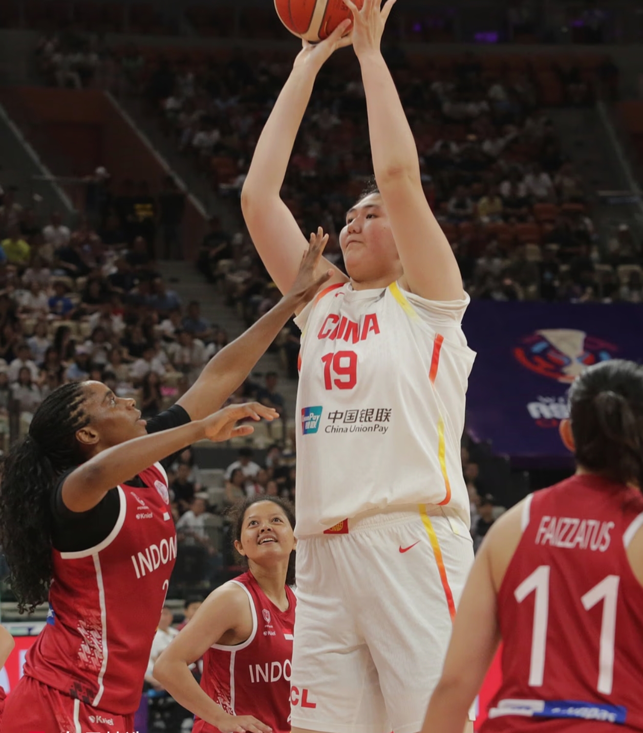 关于中国女篮7月13日开启卫冕之路首战将面对印尼女篮的信息  第2张