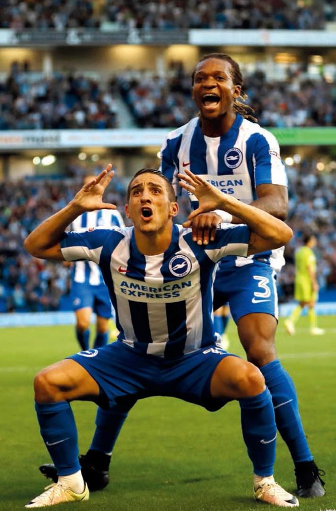 英超布莱顿2-1纽卡斯尔联维尔贝克双响沃尔特马德破门难救主的简单介绍  第1张