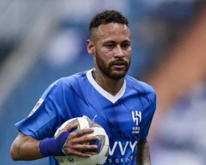 内马尔不满记者提问对体能问题感到烦躁的简单介绍