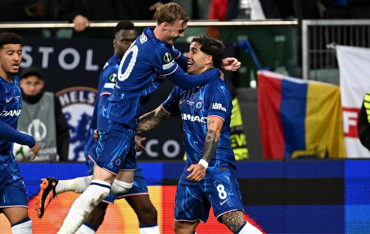 帕尔默当选欧协联决赛最佳两次助攻帮助切尔西实现逆转的简单介绍 第2张 帕尔默当选欧协联决赛最佳两次助攻帮助切尔西实现逆转的简单介绍 第2张