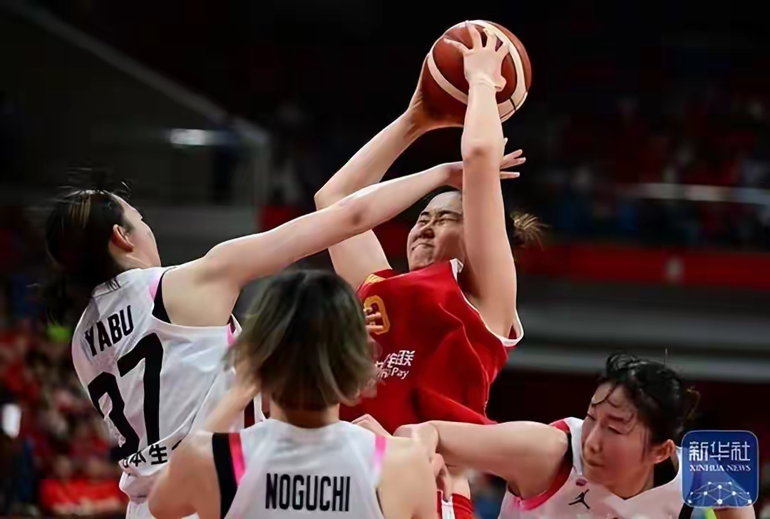 女篮亚洲杯中国女篮81-90日本女篮无缘决赛张子宇空砍17+9的简单介绍  第1张