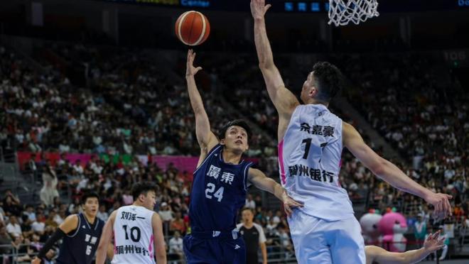 全运会广东男篮101-65大胜浙江男篮夺冠徐杰贡献18+7+9的简单介绍 第2张 全运会广东男篮101-65大胜浙江男篮夺冠徐杰贡献18+7+9的简单介绍 第2张