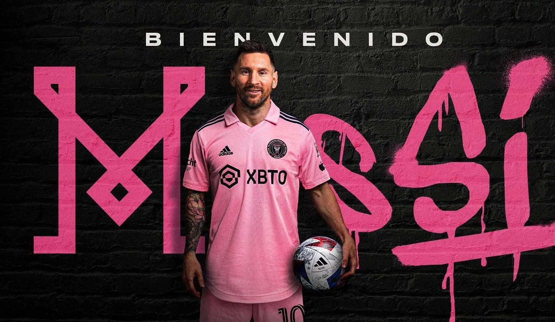 关于曝梅西在和迈阿密国际谈续约愿意在迈阿密退役的信息 第1张 关于曝梅西在和迈阿密国际谈续约愿意在迈阿密退役的信息 第1张