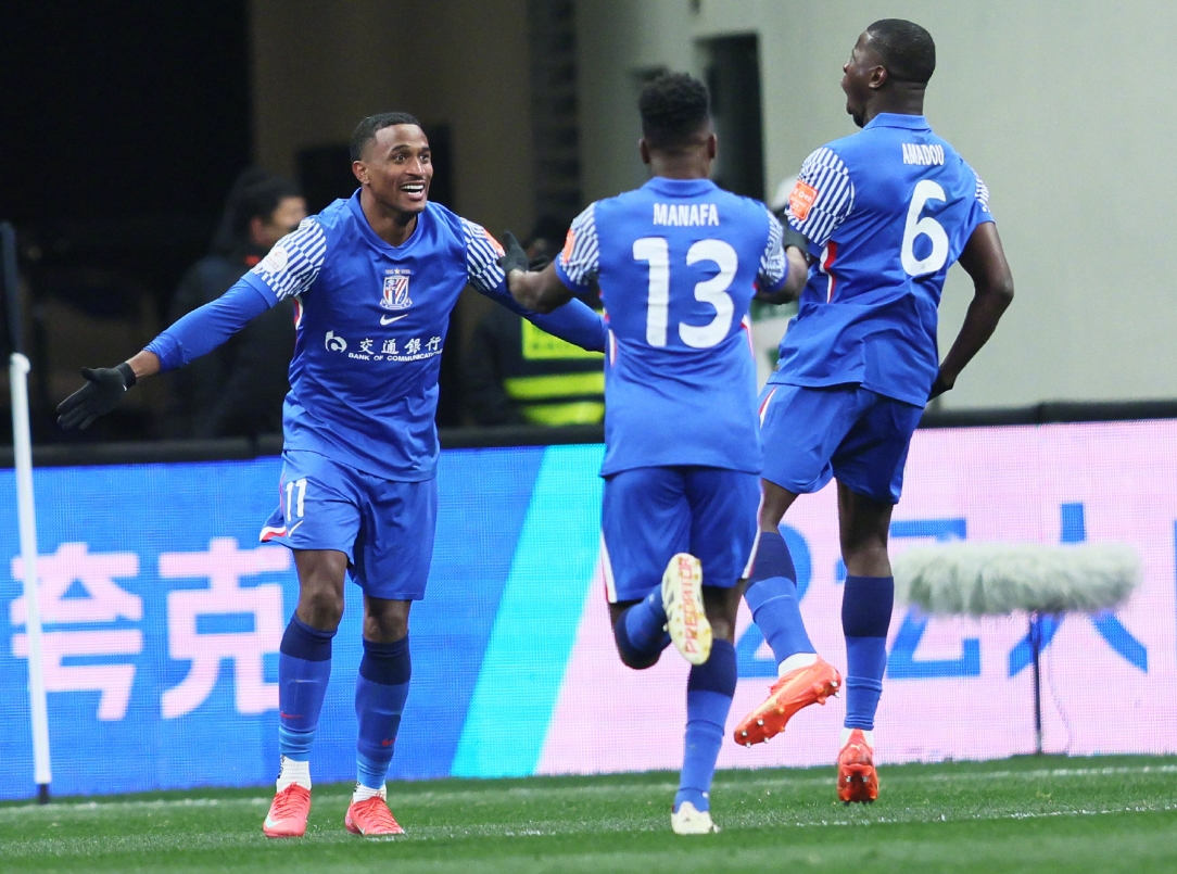 包含中超“鲁沪之战”看点十足申花折损头号射手的词条  第1张