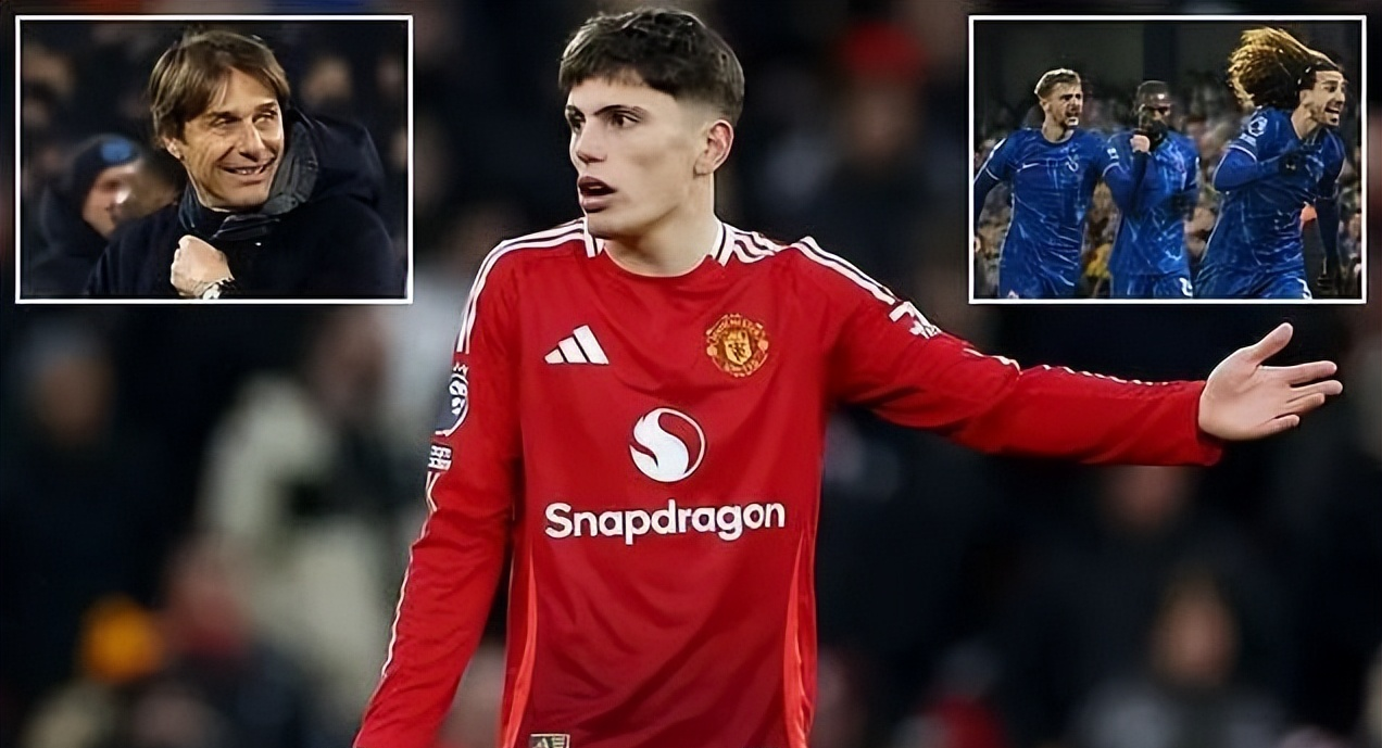 关于曼联寻求降价出售加纳乔身穿维拉球衣引起高层不满的信息  第1张