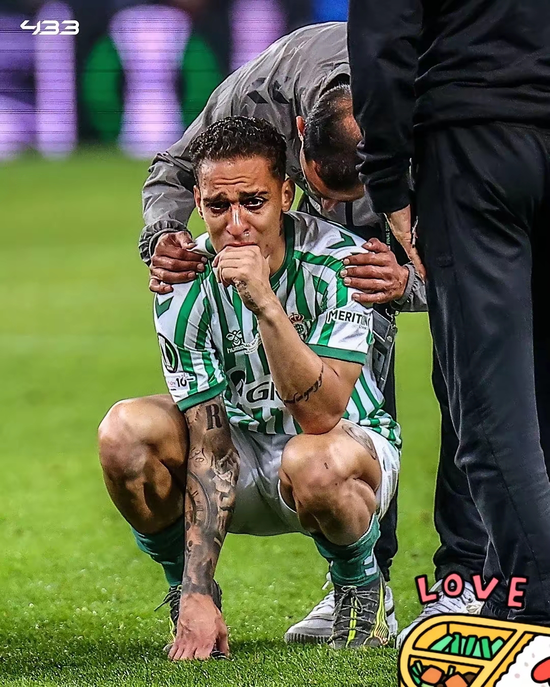 关于贝蒂斯将安东尼视作头号目标球员也明确希望继续留队效力的信息  第1张