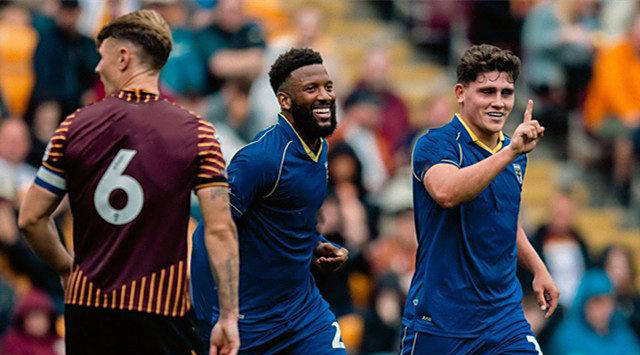 英甲：博尔顿VS布拉德福德  第1张