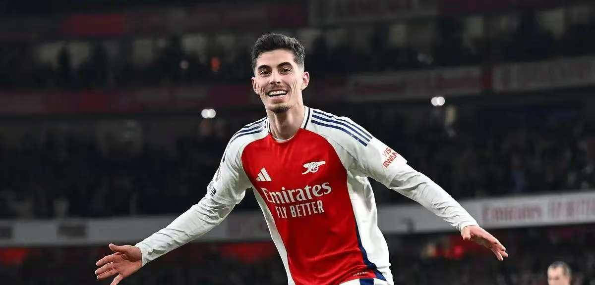 哈弗茨对阿森纳依旧非常重要球员新赛季预计依旧是主力的简单介绍  第2张