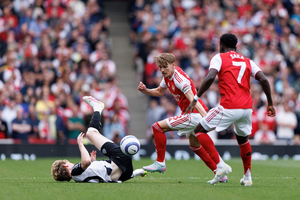 阿森纳英超夺冠概率接近七成蓝月军团与红军排名其后的简单介绍 第1张 阿森纳英超夺冠概率接近七成蓝月军团与红军排名其后的简单介绍 第1张