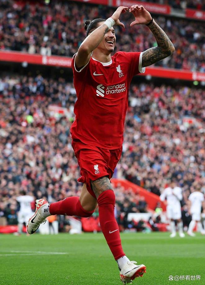 关于曝努涅斯得到沙特球队关注利物浦愿意放人的信息