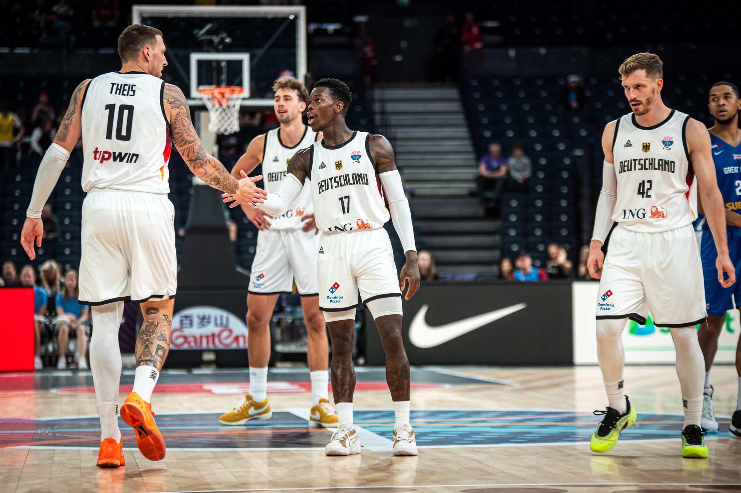 包含德国男篮险胜土耳其夺得欧锦赛冠军队史第二次夺冠的词条  第1张