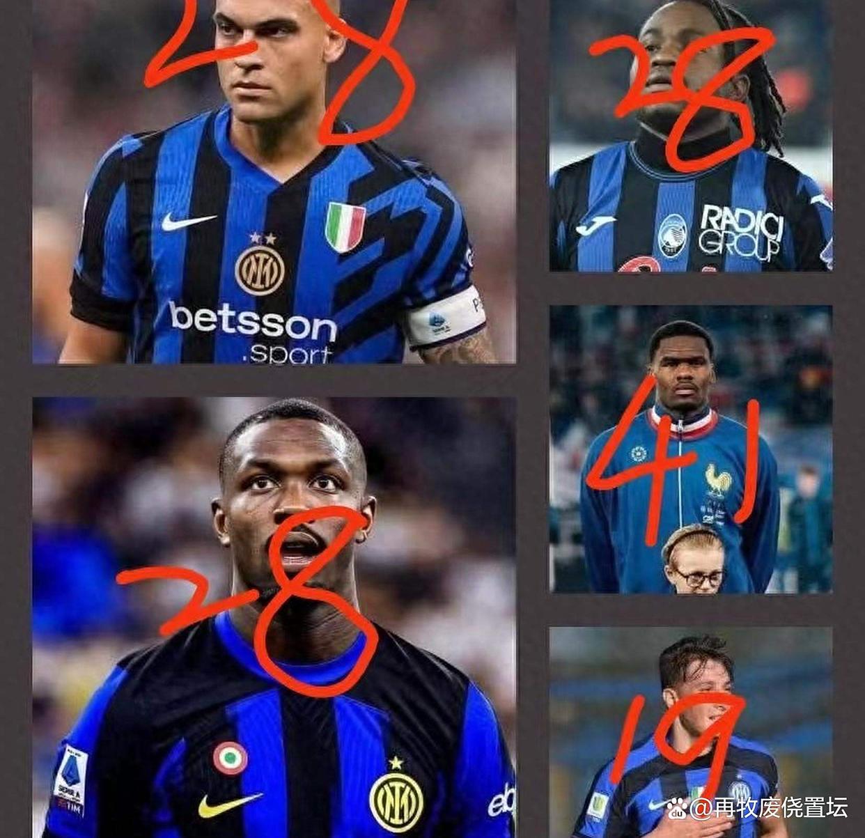 包含国米有意卢克曼他如今是国米锋线引援首选的词条  第1张