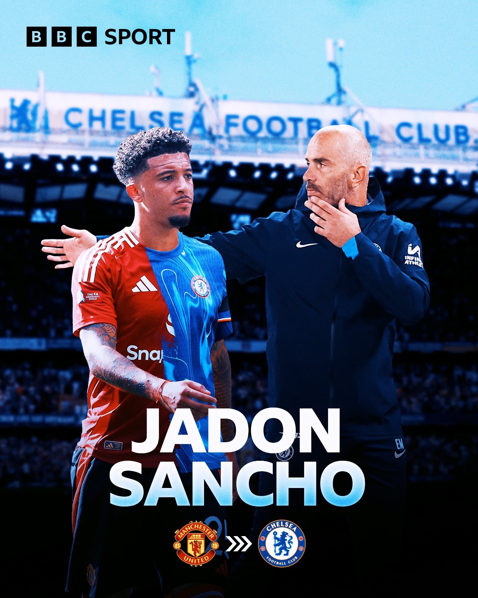 曝尤文继续和曼联谈桑乔转会曼联希望出售球员  第1张