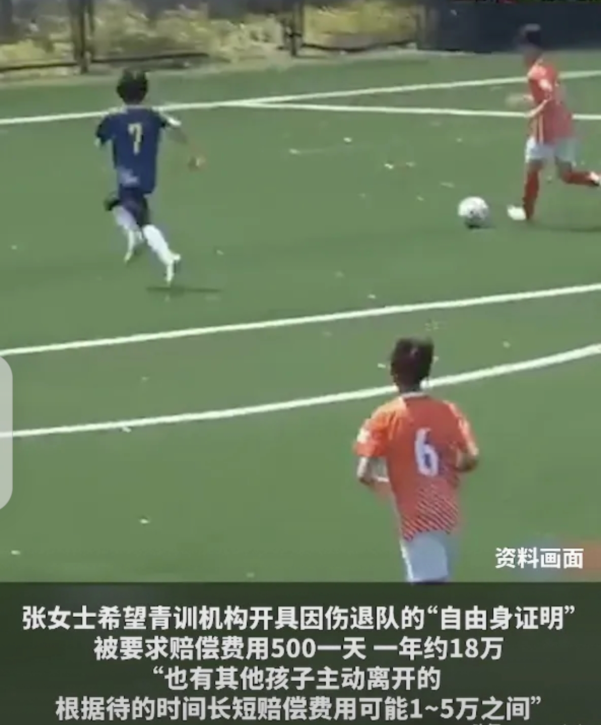 媒体评男童被孙继海青训索赔18万补偿机制合理的简单介绍  第1张