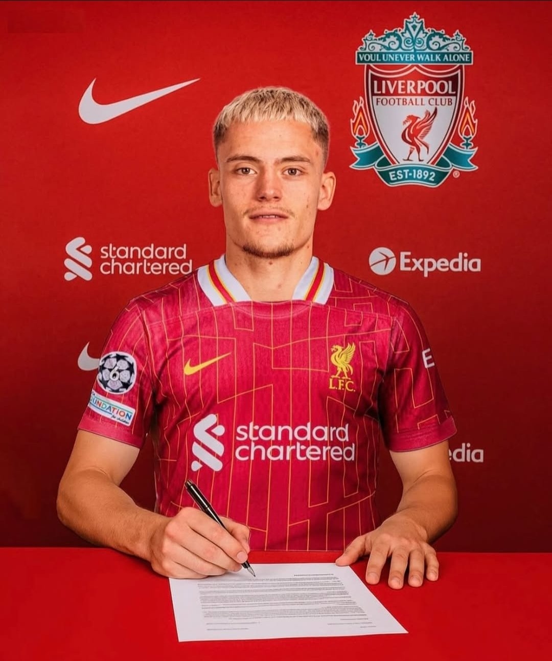 关于维尔茨预计下周将加盟利物浦转会费或创英超纪录的信息  第1张