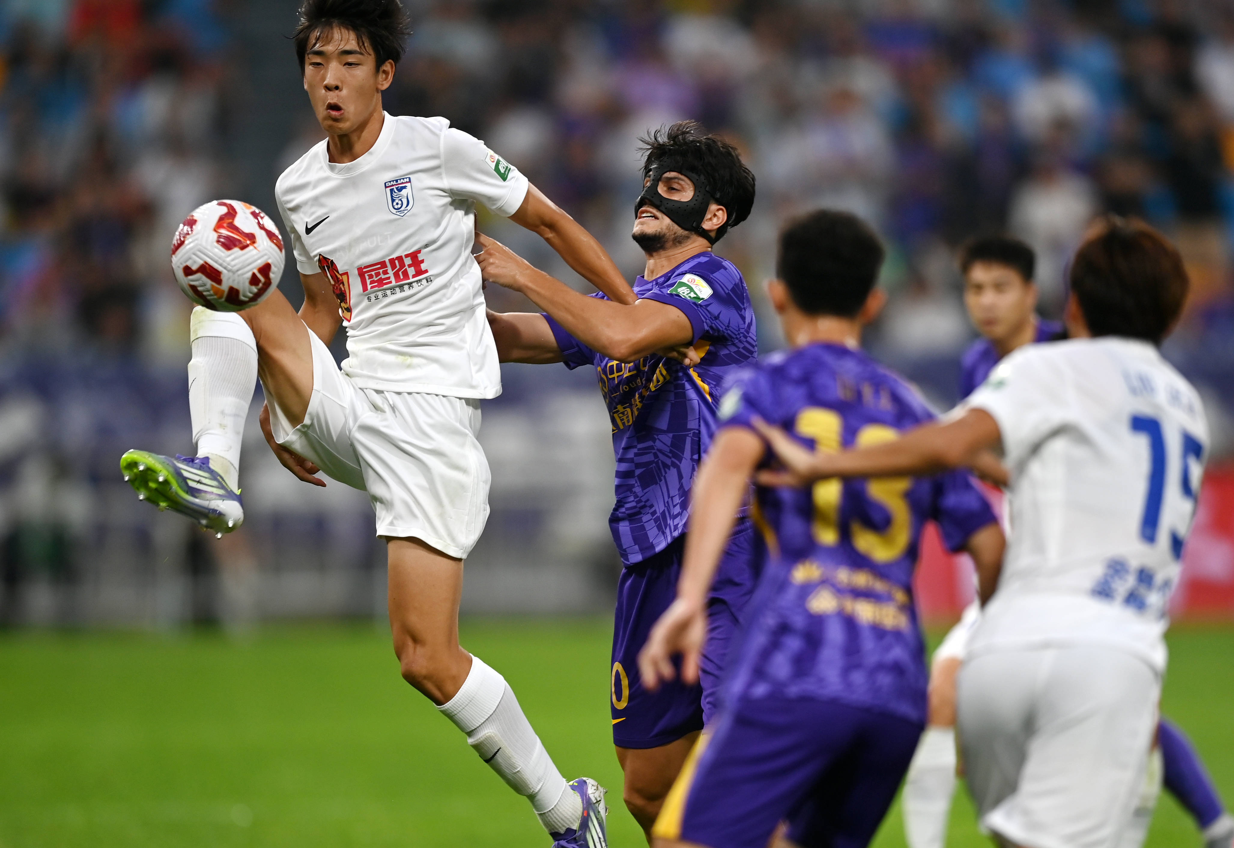 山东泰山队VS天津津门虎前瞻天津津门虎异地作战胜率不高的简单介绍