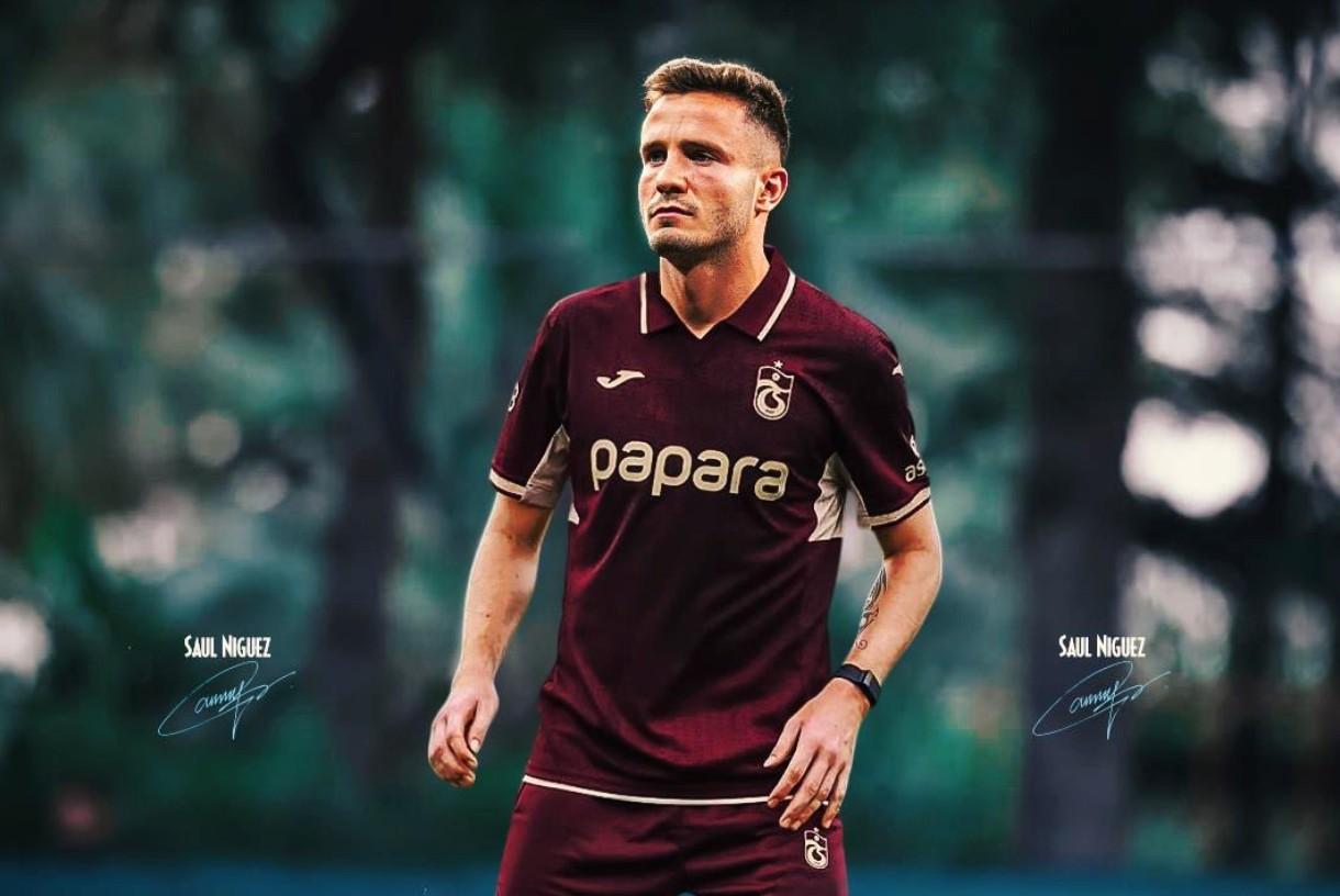 关于萨乌尔与马竞完成解约将加盟土超特拉布宗体育的信息