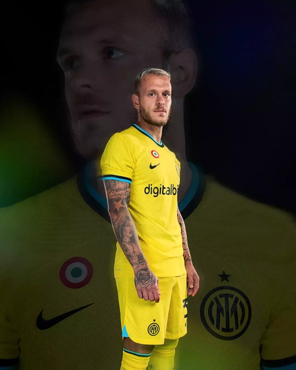 包含国米发布新赛季第三球衣雷霆灰作为主色调的词条  第1张