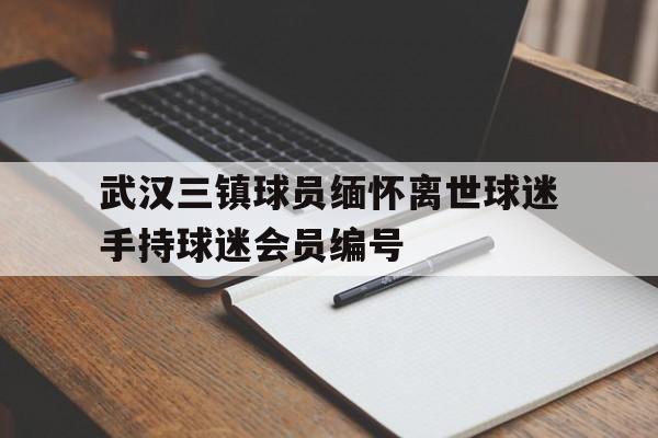 包含武汉三镇球员缅怀离世球迷手持球迷会员编号的词条 第1张 包含武汉三镇球员缅怀离世球迷手持球迷会员编号的词条 第1张